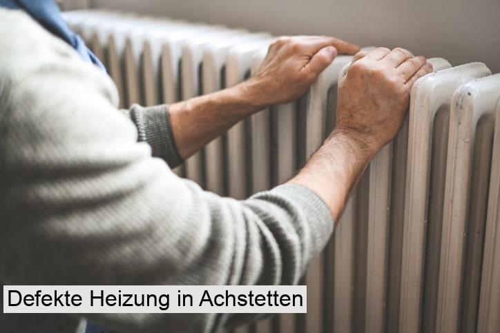 Defekte Heizung in Achstetten